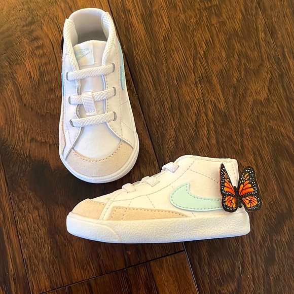 Baby Nike Blazers Butterfly 4c | Poshmark